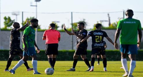 الزمالك يفوز على الشعلة السعودي بثلاثية ودياً